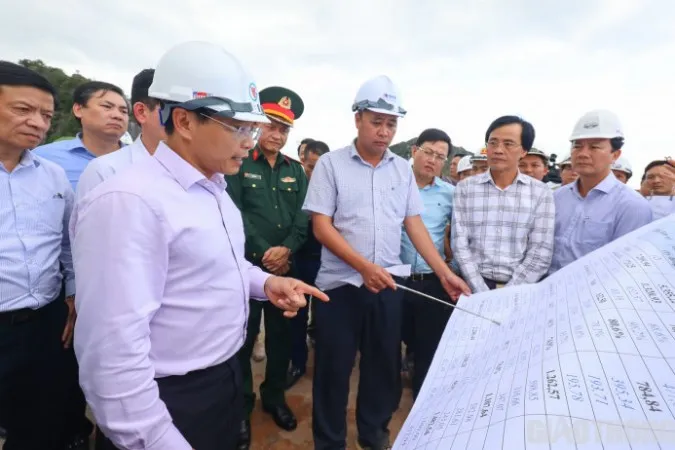 Bộ trưởng GTVT Nguyễn Văn Thắng: Gạt ra nhà thầu thi công chậm tiến độ 1