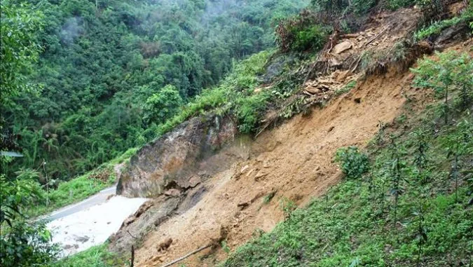 Cảnh báo lũ quét, sạt lở đất tại các tỉnh Sơn La, Yên Bái, Hà Giang, Lào Cai 1