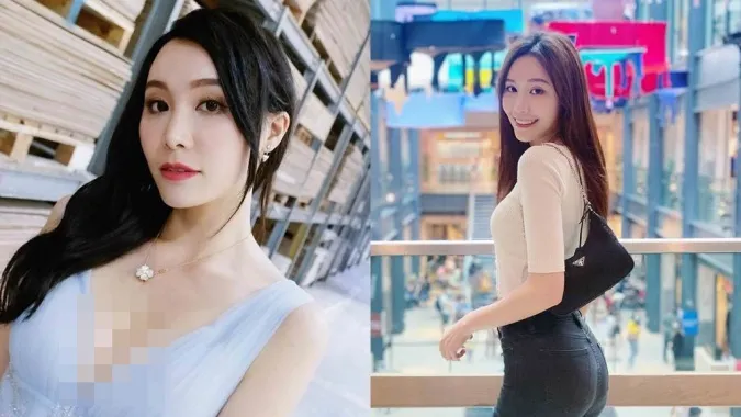 'Nữ thần gợi cảm' Đặng Y Đình bất ngờ bị tinh tinh 'sàm sỡ' khi du lịch tới Thái Lan 1