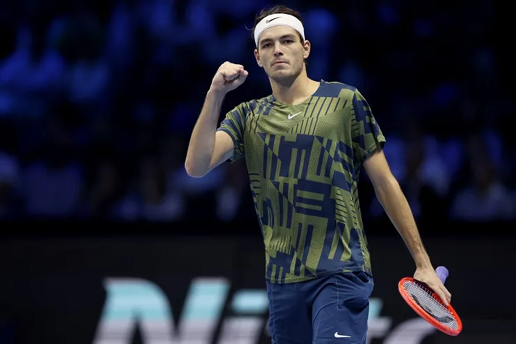 ATP Finals 2022: Nadal ngẩn cao đầu rời giải, Fritz vào bán kết