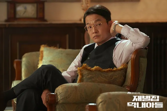 Sự kết hợp của Song Joong Ki và ảnh đế Lee Sung Min có giúp Reborn Rich tạo nên cơn sốt? 9