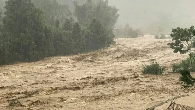 Cảnh báo mưa lớn, ngập lụt tại các tỉnh miền Trung 1