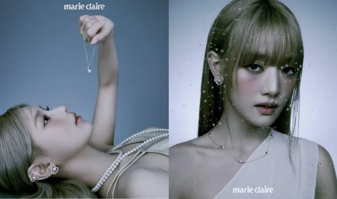 Miyeon, Minnie, Shuhua ((G)I-DLE) và Lee Sung Kyung đọ visual trên Marie Claire Hàn Quốc tháng 12 11