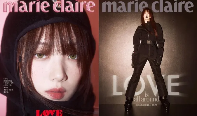 Miyeon, Minnie, Shuhua ((G)I-DLE) và Lee Sung Kyung đọ visual trên Marie Claire Hàn Quốc tháng 12 2