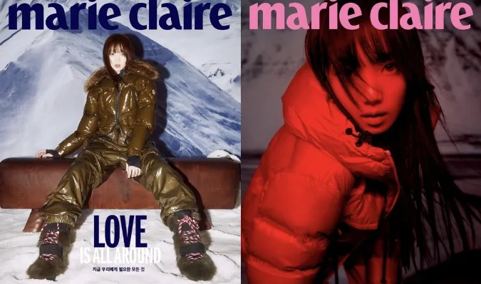 Miyeon, Minnie, Shuhua ((G)I-DLE) và Lee Sung Kyung đọ visual trên Marie Claire Hàn Quốc tháng 12 3