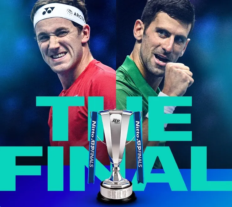 ATP Finals 2022: Djokovic và Ruud tranh vô địch