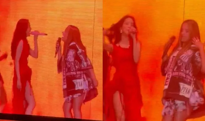 Jisoo (BLACKPINK) và Camila Cabello gây sốt khi cùng biểu diễn 'Liar' trong concert 'Born Pink' 4