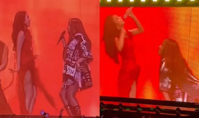 Jisoo (BLACKPINK) và Camila Cabello gây sốt khi cùng biểu diễn 'Liar' trong concert 'Born Pink' 5