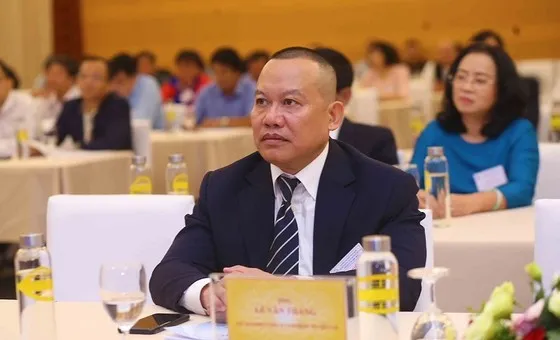 Tân Chủ tịch Liên đoàn Xe đạp – Mô tô thể thao Việt Nam khoá VII Lê Văn Thắng