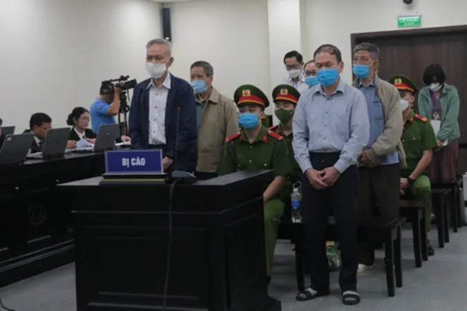 Gây thất thoát 3,8 triệu USD, cựu Thứ trưởng Cao Minh Quang khai gì? 1