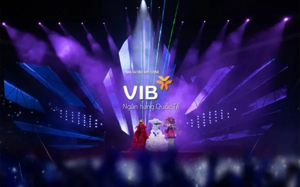 Dấu ấn thương hiệu VIB chạm đến trái tim tại The Masked Singer Vietnam 1