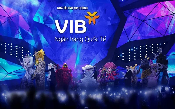 Dấu ấn thương hiệu VIB chạm đến trái tim tại The Masked Singer Vietnam 3