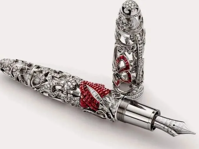 Top 18 cây bút đẹp và đắt nhất thế giới 15