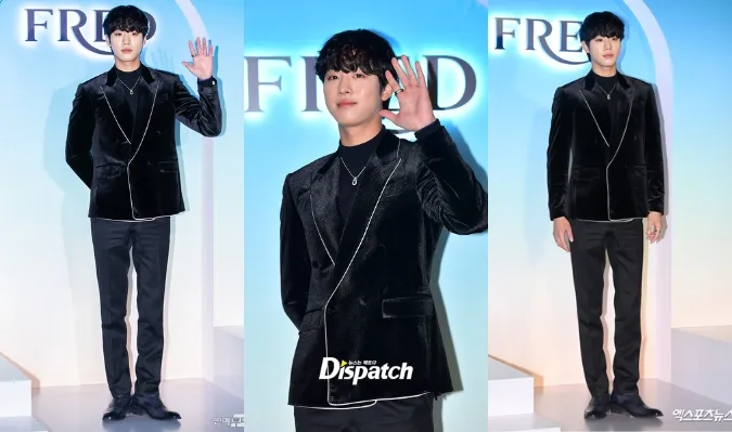 Jang Won Young (IVE), Ahn Hyo Seop và Bi Rain khoe visual sang chảnh tại sự kiện của Fred 14