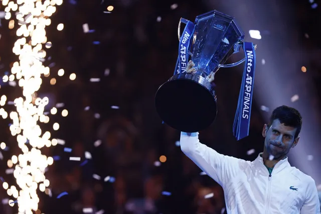ATP Finals 2022: Djokovic san bằng kỷ lục vô địch của Federer