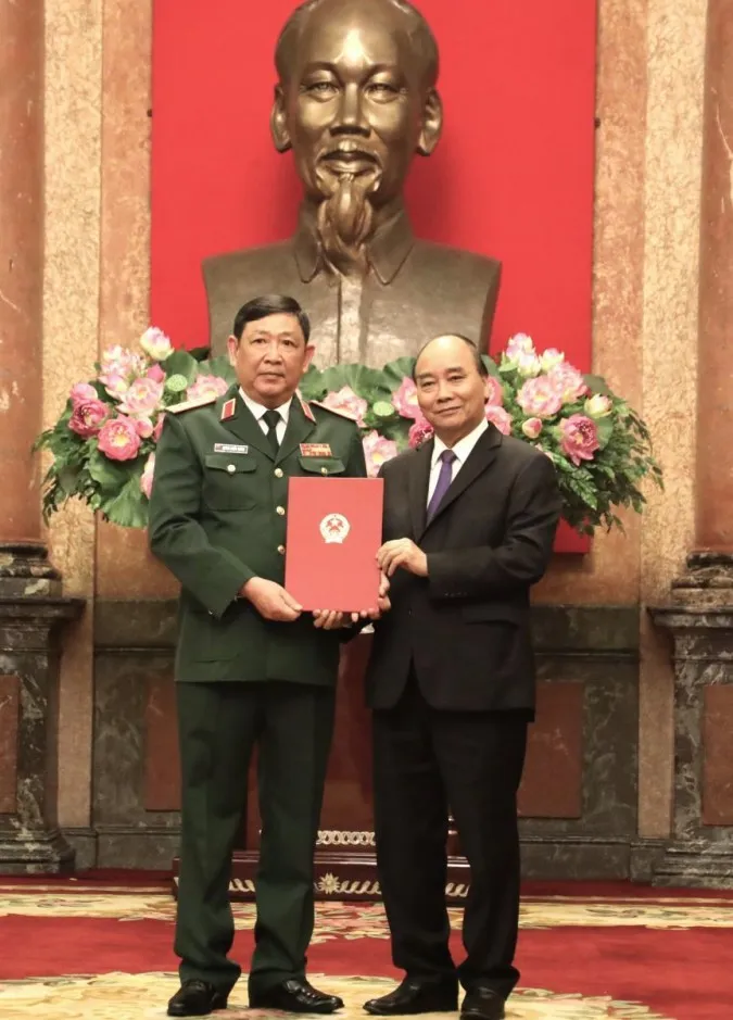 Trung tướng Nguyễn Doãn Anh làm Phó tổng tham mưu trưởng quân đội nhân dân 2