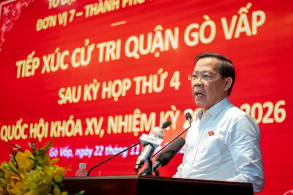 Cử tri Gò Vấp (TPHCM): 