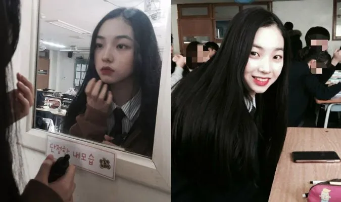 Instagram cá nhân predebut đối lập của aespa: Karina đậm chất ulzzang, Giselle cá tính phá cách 5