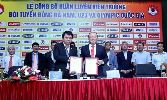Thầy Park: Cầu thủ ĐT Việt Nam đủ chuyên môn đấu tại Hàn Quốc