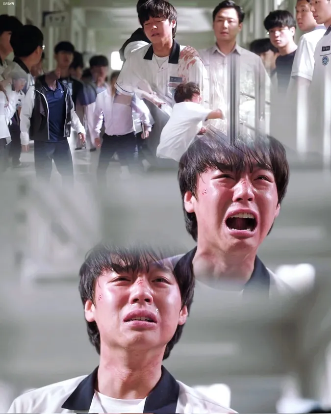 Người Hùng Yếu Đuối khiến người xem khóc cạn nước mắt, Park Ji Hoon được khen hết lời vì diễn xuất 6
