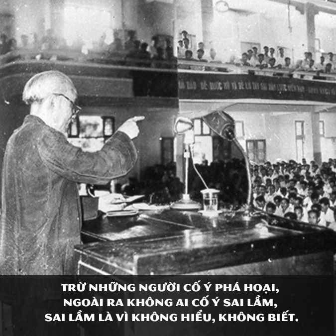 Câu nói hay của Bác Hồ 10