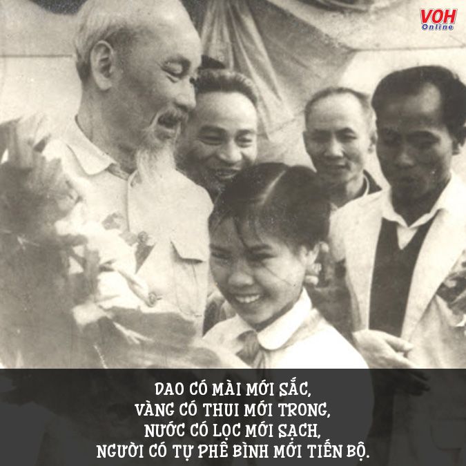 Câu nói hay của Bác Hồ 5
