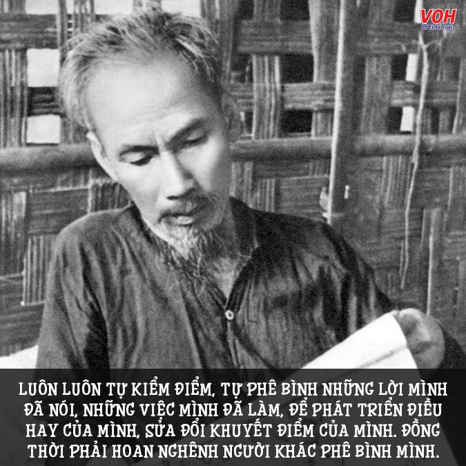 Câu nói hay của Bác Hồ 6