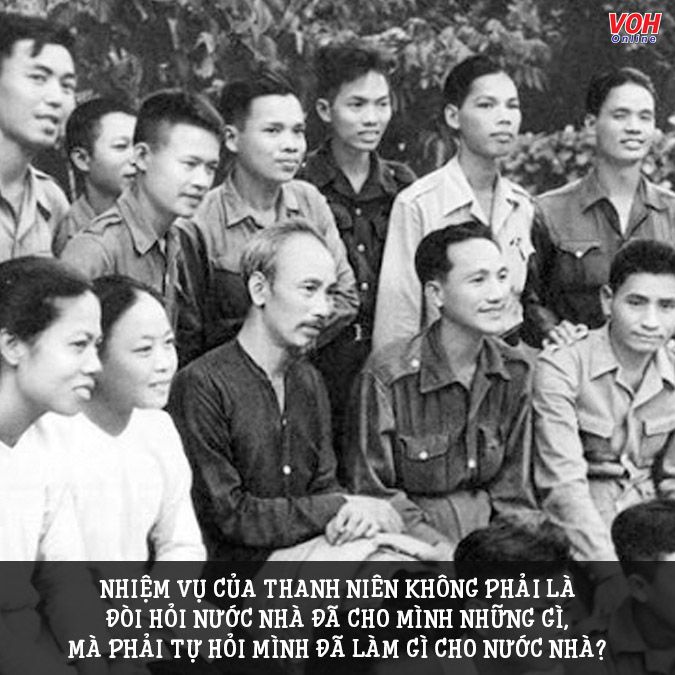 Câu nói hay của Bác Hồ 8