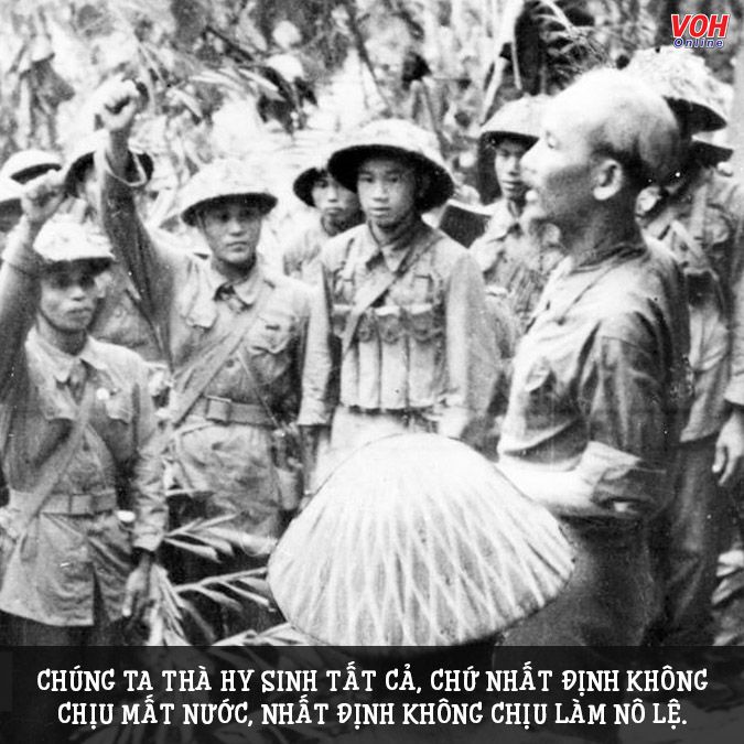 Câu nói hay của Bác Hồ 2