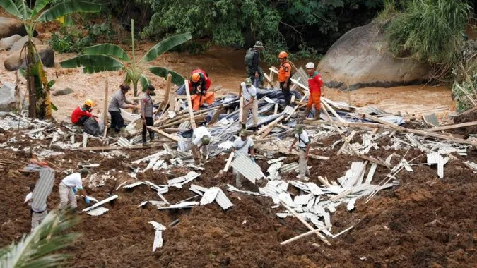 Động đất ở Indonesia: Số người chết tăng lên 268 người 1