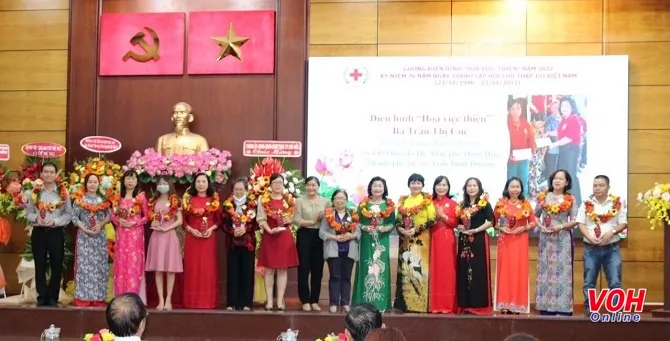 TP Thủ Đức tuyên dương gương điển hình “Hoa việc thiện” 2022 1