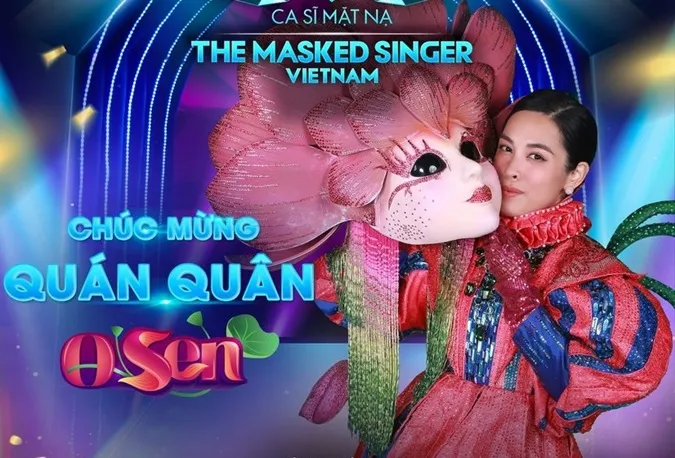 Osen Ngọc Mai và hành trình đáng nhớ tại The Masked Singer Việt Nam 2