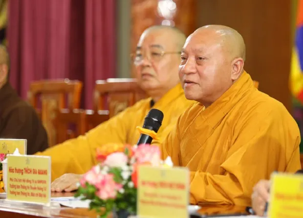 Điều chỉnh hiến chương của Giáo hội Phật giáo để hài hòa với pháp luật nhà nước 1