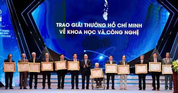 Công trình nghiên cứu về gạo ST24 và ST25 nhận Giải thưởng Hồ Chí Minh 1