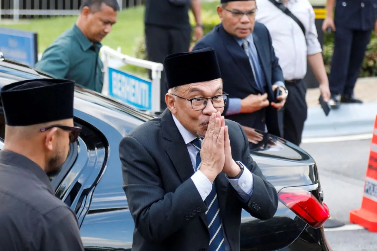 Malaysia: Quốc vương chỉ định lãnh đạo đảng đối lập là tân Thủ tướng