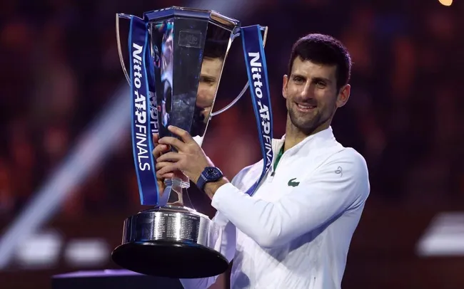 Tin tennis: Djokovic dẫn đầu danh sách tiền thưởng, không dự United Cup