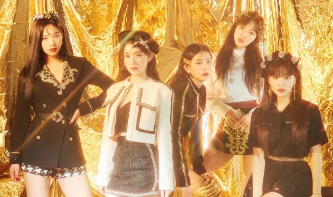 Red Velvet và những mẫu thiết kế album độc nhất vô nhị trong Kpop 1