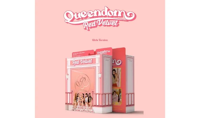 Red Velvet và những mẫu thiết kế album độc nhất vô nhị trong Kpop 6