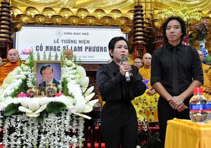 Sao Việt đến viếng thăm cố nhạc sĩ Lam Phương 5