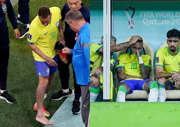 Neymar khóc vì “chấn thương”, Richarlison có “siêu phẩm” để đời