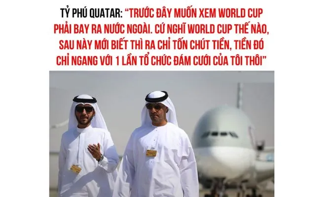 Đám cưới của hoàng gia Qatar hoành tráng đến mức nào? 1