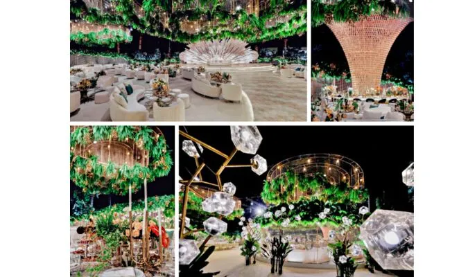 Đám cưới của hoàng gia Qatar hoành tráng đến mức nào? 2