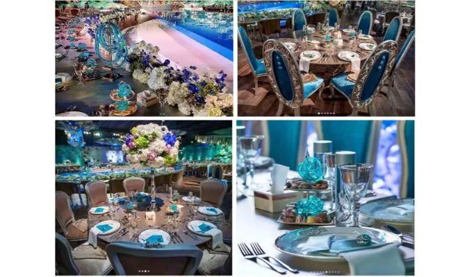 Đám cưới của hoàng gia Qatar hoành tráng đến mức nào? 3