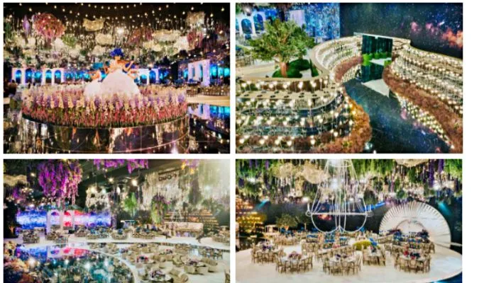 Đám cưới của hoàng gia Qatar hoành tráng đến mức nào? 4