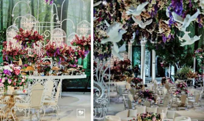 Đám cưới của hoàng gia Qatar hoành tráng đến mức nào? 5