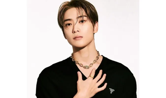 Jaehyun (NCT) và Sana (TWICE) sang chảnh trong ảnh quảng cáo trang sức cho thương hiệu Prada 2