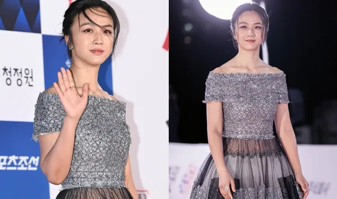 Rồng Xanh 2022: Yoona lộng lẫy chuẩn 'nữ thần quốc dân', Thang Duy giành giải Ảnh Hậu 6