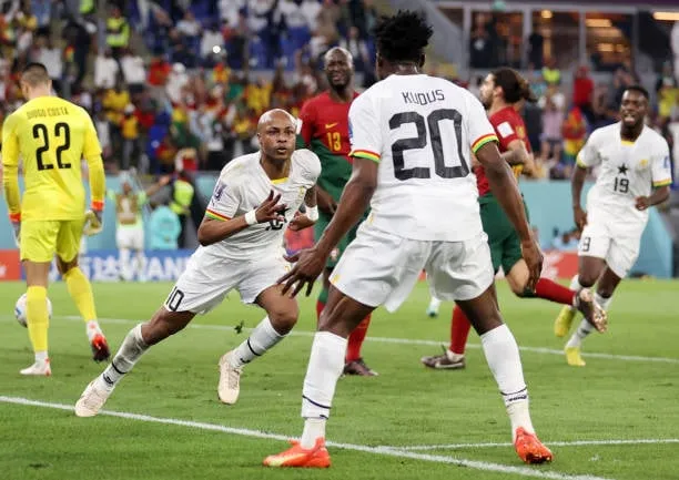 Hiệp hai bùng nổ, Bồ Đào Nha kịch tính hạ Ghana trong trận cầu 5 bàn