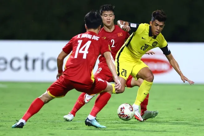 AFF Cup 2022: Tiến Linh vẫn tập riêng, Malaysia gặp khó