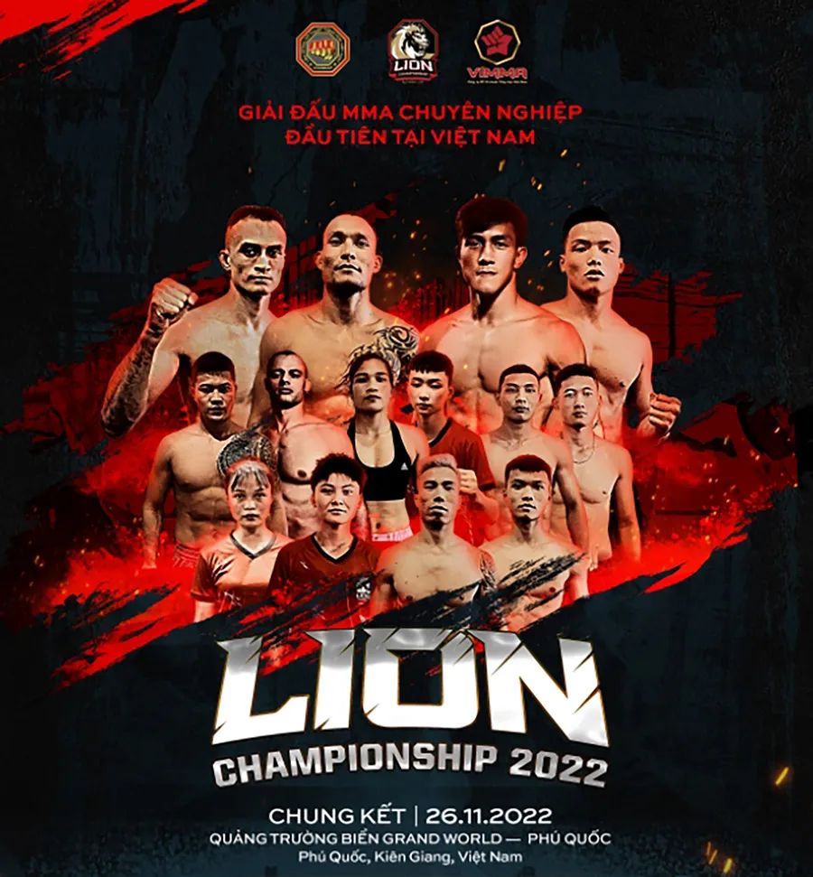 Thể thao Việt Nam: Chung kết LION Championship gần bên, ra mắt giải Muay quốc tế